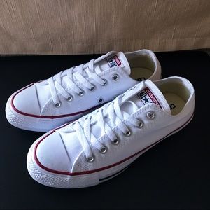 White Converse